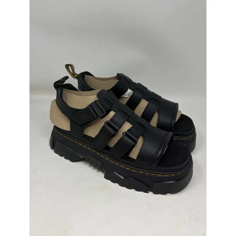 NEW Dr Martens Mattison 3 Strap Platform Sandals Size US 10 Women’s